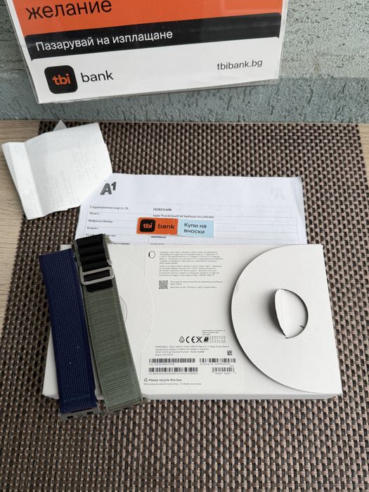 НОВ!/*ЛИЗИНГ*/ Apple Watch Ultra 2 Natural Titanium 49mm iwatch