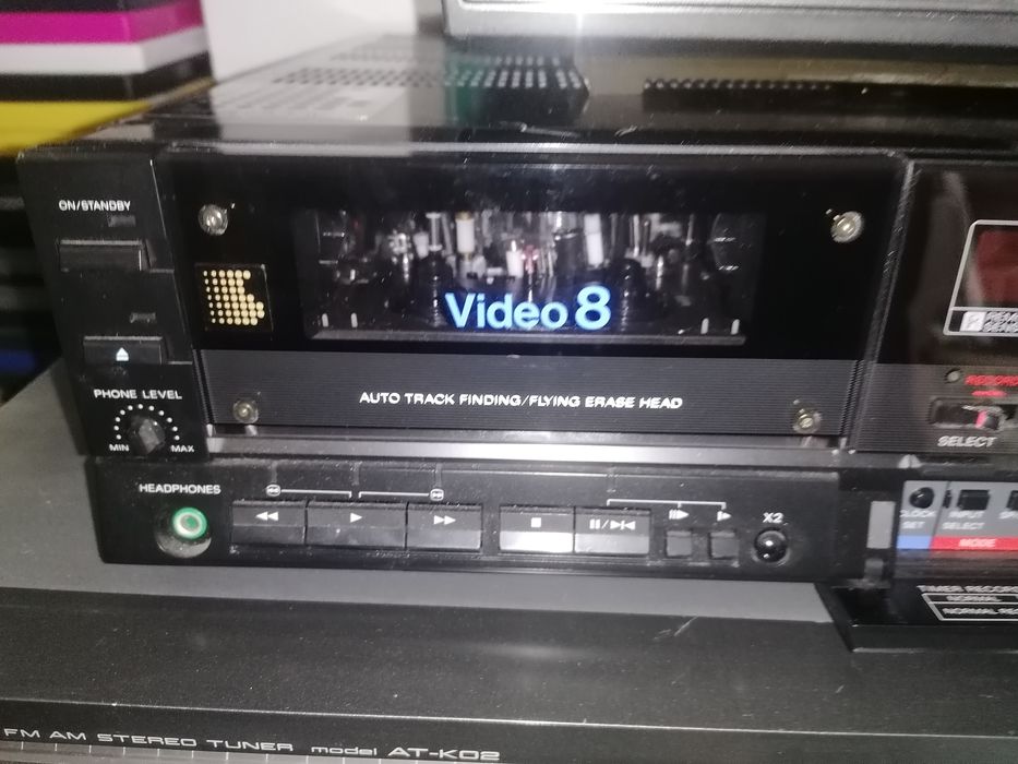 Video recorder de  8mm Sony