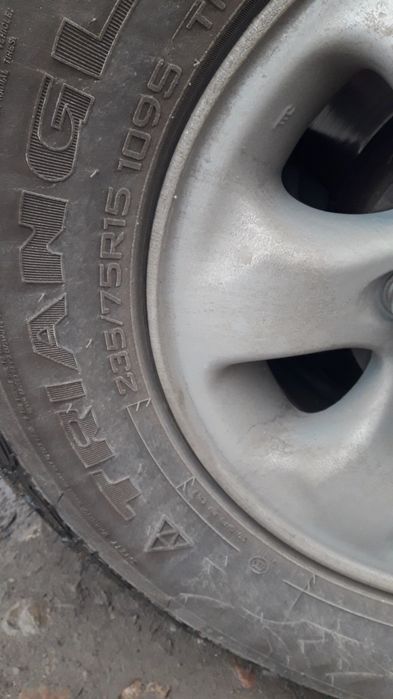 Шины сдисками 15