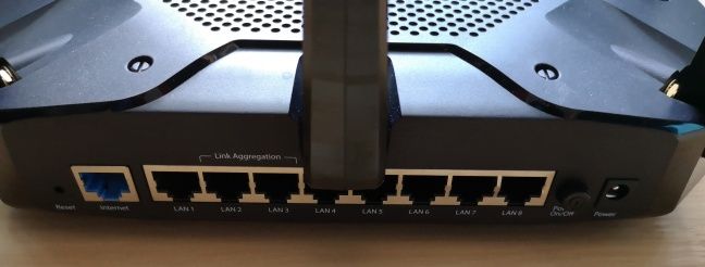 Router Gaming TP-Link Archer C5400X, MU-MIMO, Tri-Band