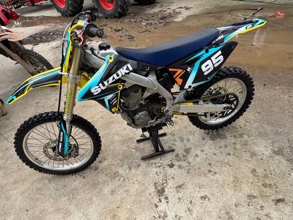 Suzuki rmz 450 2012