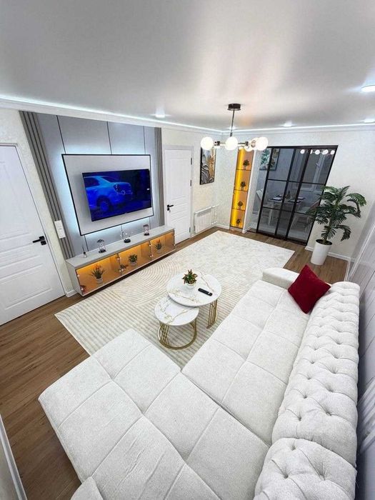 Чиланзар-9 Кирпич 3в4/2/4 балкон 2/6 меб+тех Ориентир Жахон Тиллари