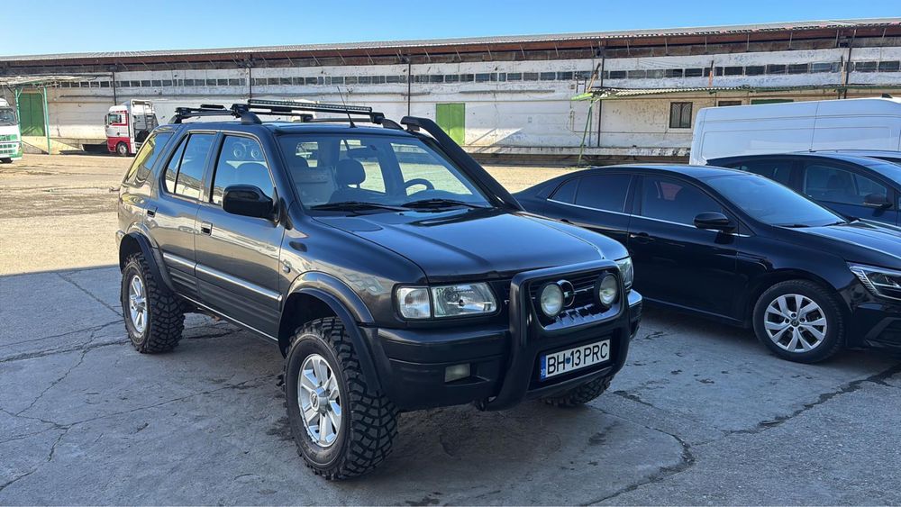 Opel frontera 2002.2 diesel 4x4