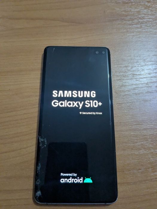 Samsung Galaxy S10+  display spart