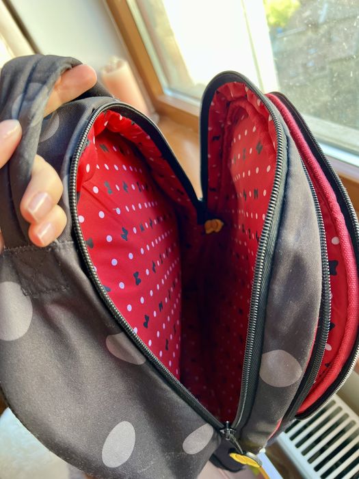 Ghiozdan școală cool fete Minnie Mouse