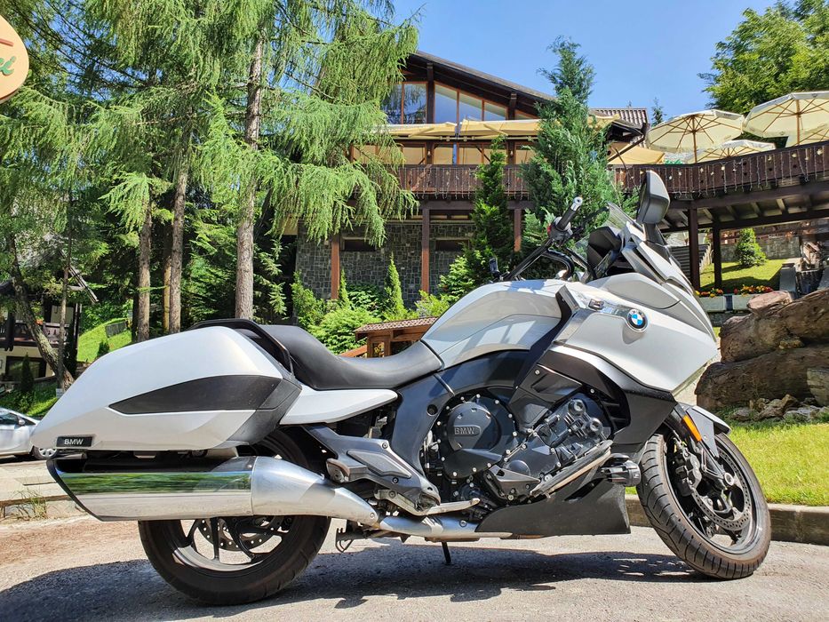 BMW K1600B (BAGGER)-Primul si unicul proprietar-toate reviziile la BMW