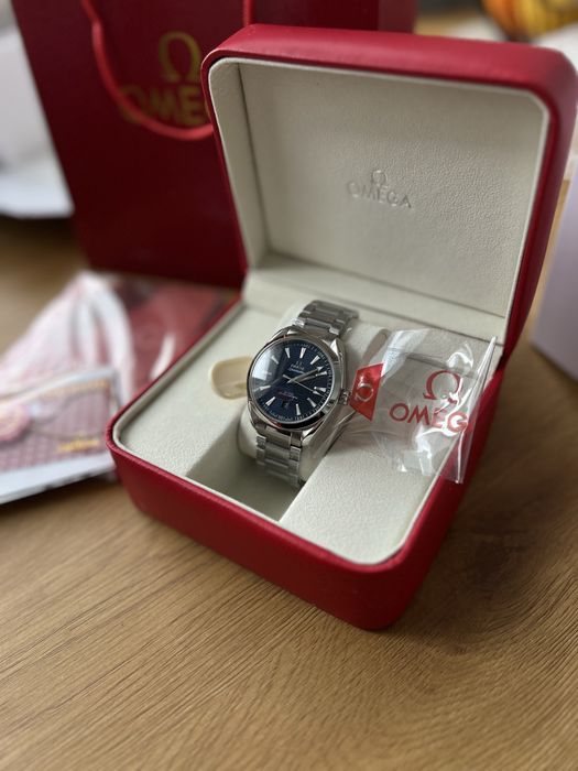 Omega Seamaster Aqua Terra 41 mm