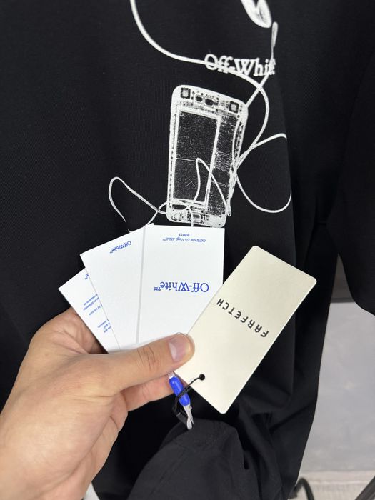 Tricou Off White New Collection 2024