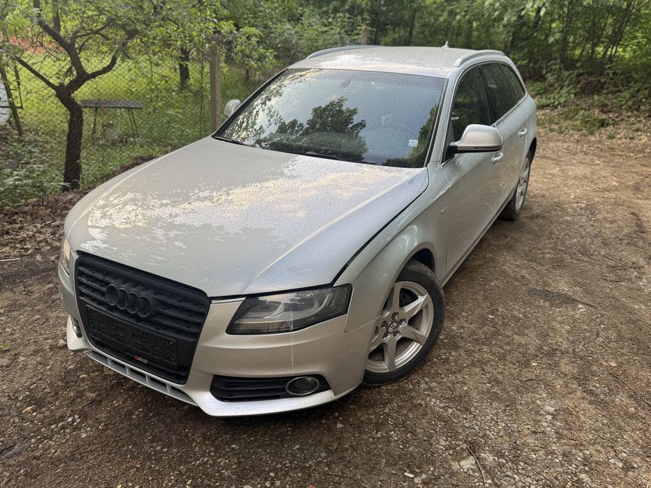 Audi a4 b8 на части