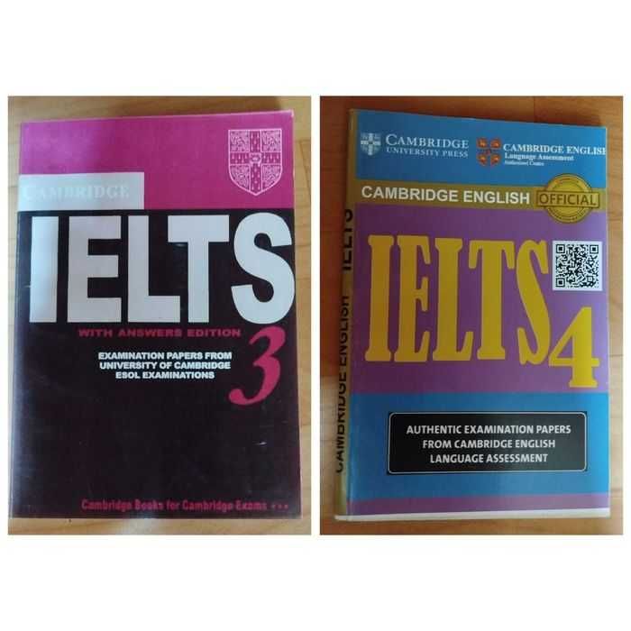 Доставка. Academic Ielts Cambridge English with answers с 1-11 часть