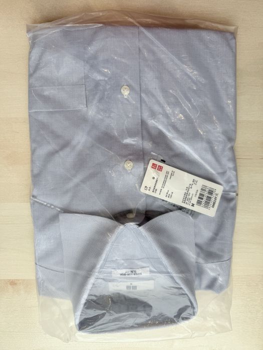 Рубашки Uniqlo 100% хлопок