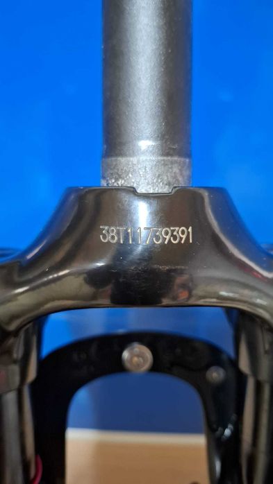 Furca RockShox Paragon gold rl 700c, air, 50mm Trekking si Cross Bikes