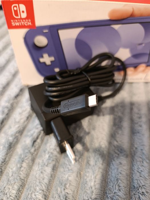 Consola gaming portabila NOUĂ -  NINTENDO SWITCH LITE, Blue