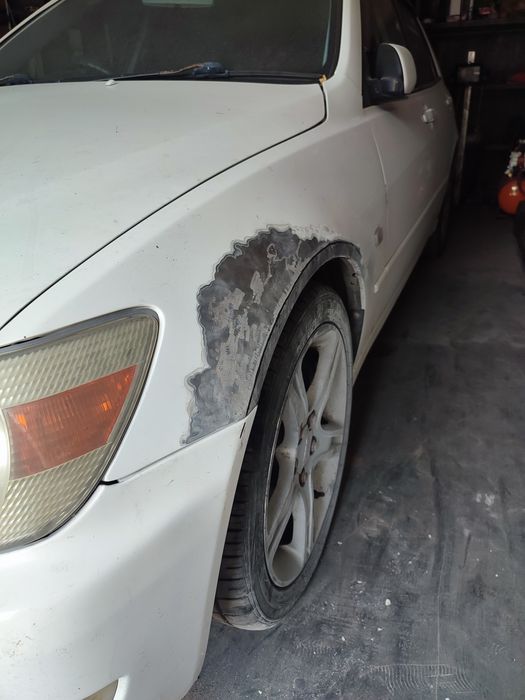 Сварка кузова. Костоправ