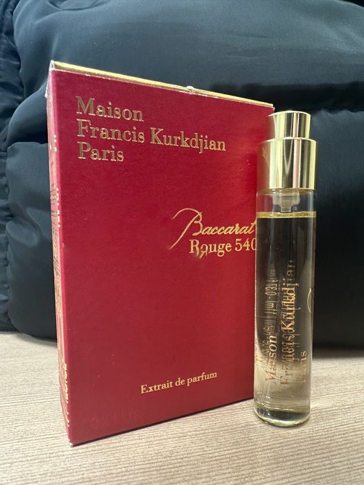 MFK Baccarat Rouge 540 Extrait de parfum 11 мл.