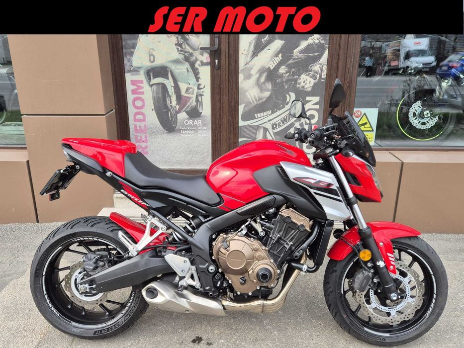 Honda CB650F ABS ~ Garantie 12 luni ~ Rate ~