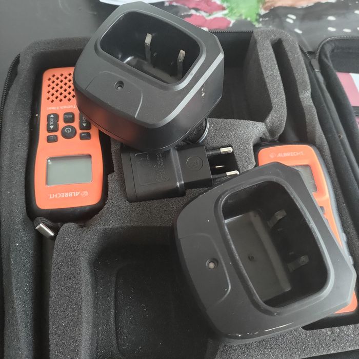 Statii emisie receptie Albrecht Tectalk Float set complet 2 buc