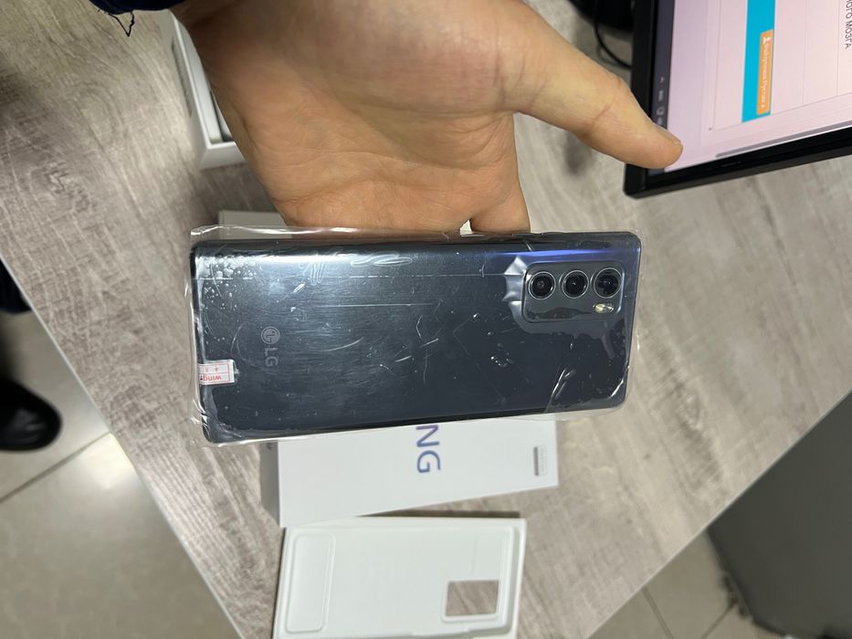 LG WING 5G 8/256 Snapdragon S765G