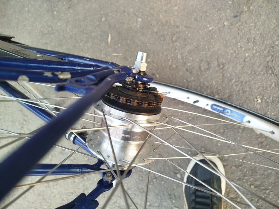 Kettler germanskoy velik 28, biu, holati ideal