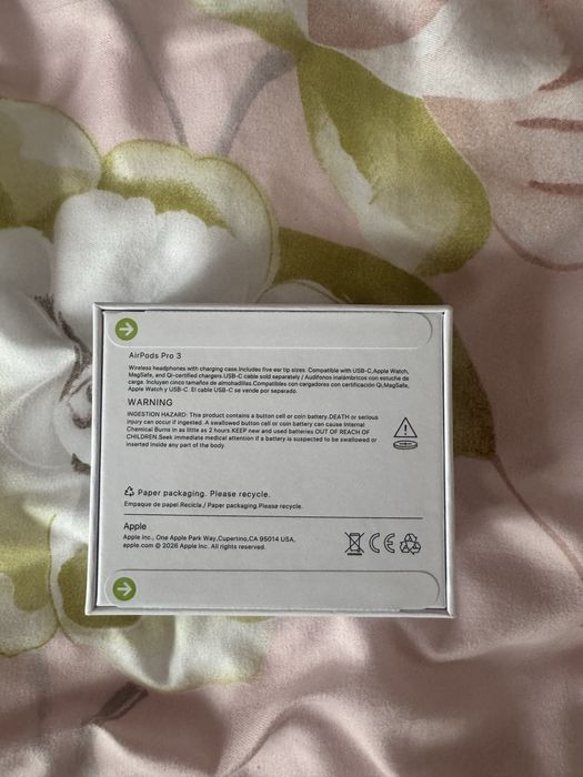 AirPods Pro 3 - Originale & Sigilate + Garantie Valabila