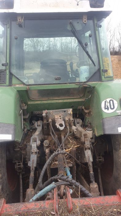 Fendt 714 vario an fab 2001 140cp
