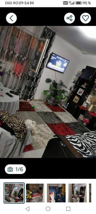 Vând apartament cu 2 camere