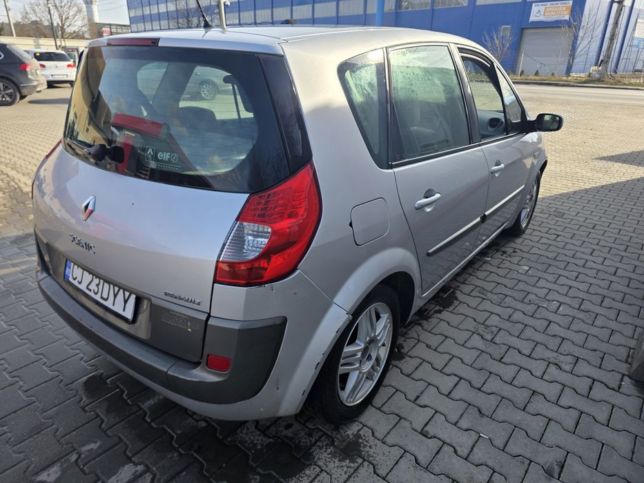 Renault Scenic 2 (2006) | 1.9 dCi 131CP | 6+1 Trepte | Ideal Familie