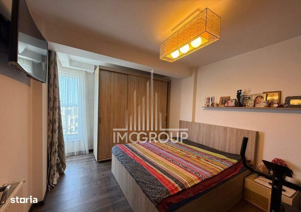 Apartament elegant cu 3 camere de inchiriat si parcare