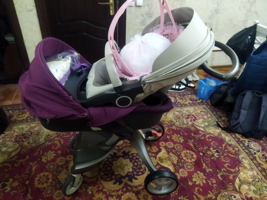 Детская Коляска stokke