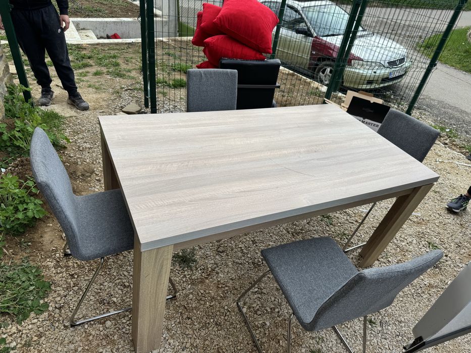 Маса комплект столове