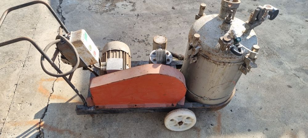 Бояджийска машина - компресор