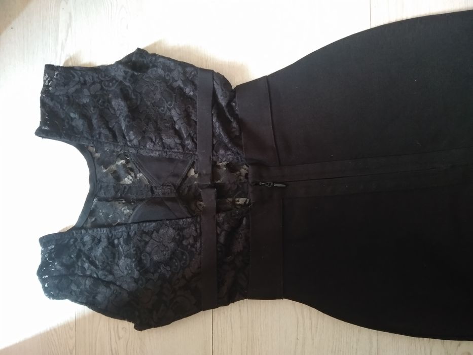 Чёрное Платье в отличном состоянии