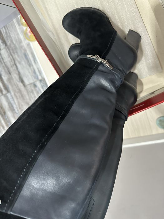 Сапоги зимние полная зима