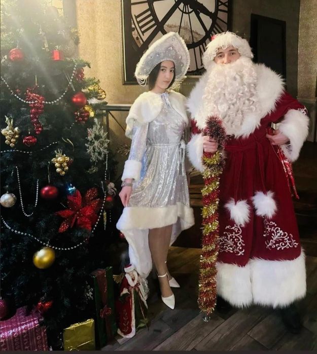 Дед мороз и снегурочка