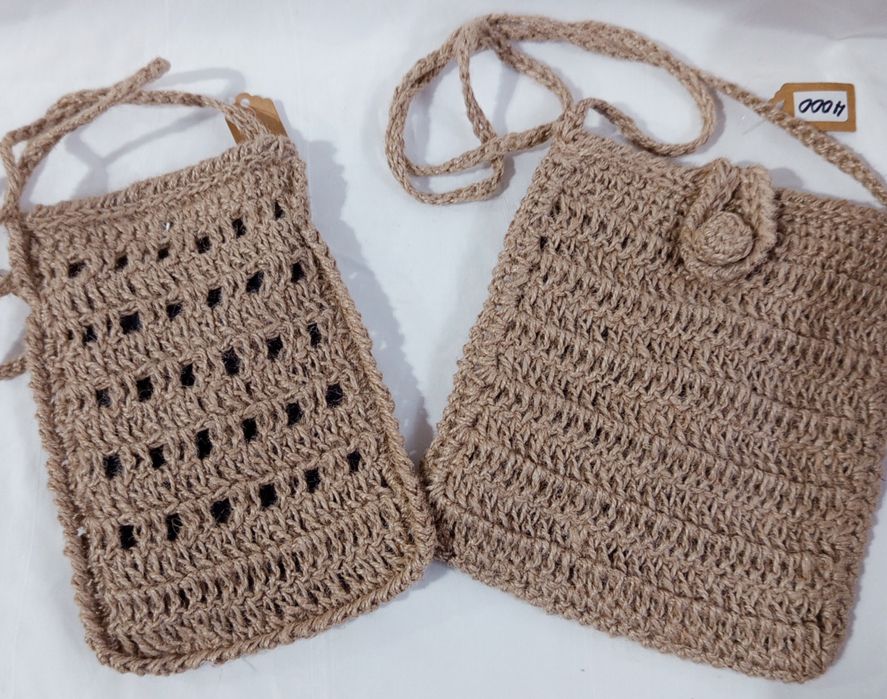 Сумочки вязаные ручной работы