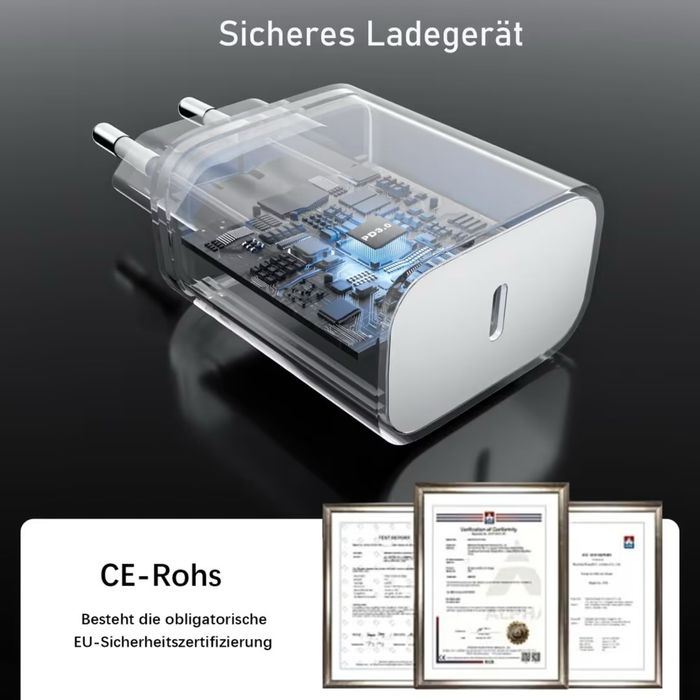 Încarcator pentru iPhone 15-17