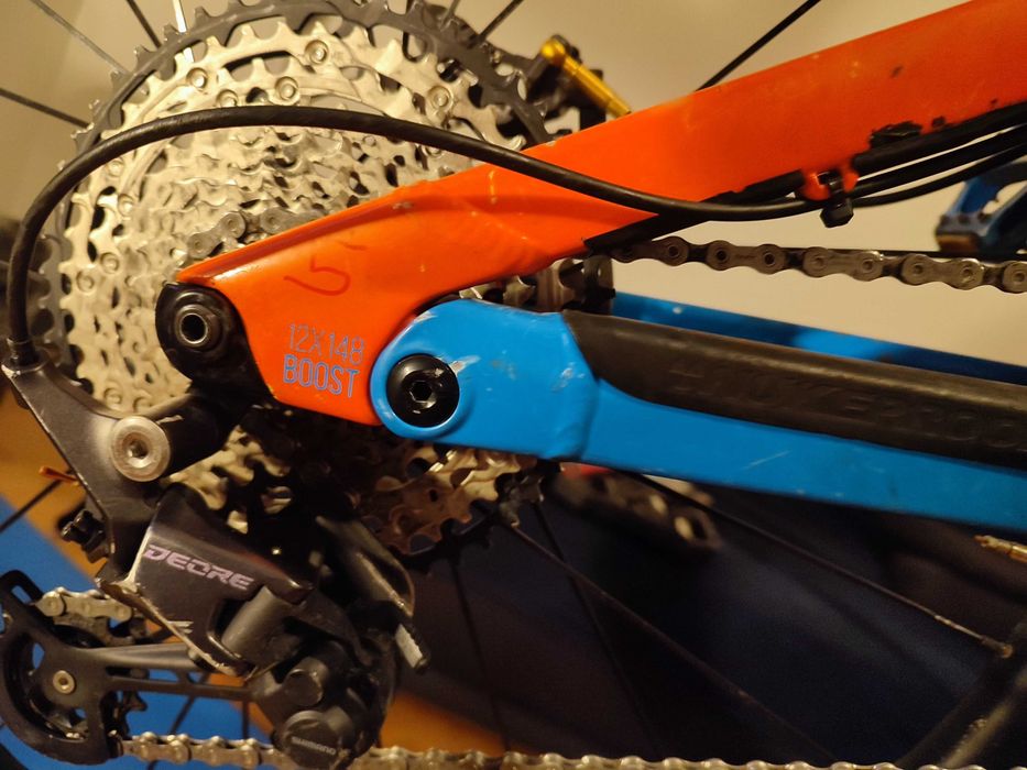 NukeProof Mega 275 Pro 2018 Mullet