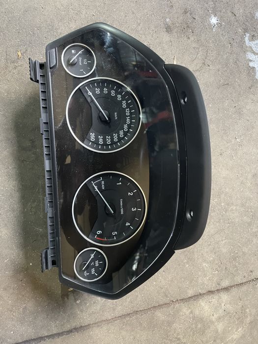 Километраж БМВ 1,2,3, 4 серия дизел (kilometraj bmw f30)