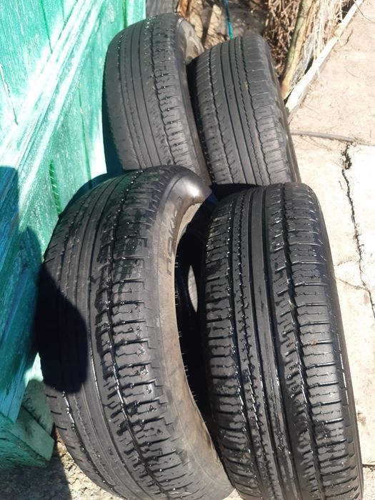 Комплект летней резины