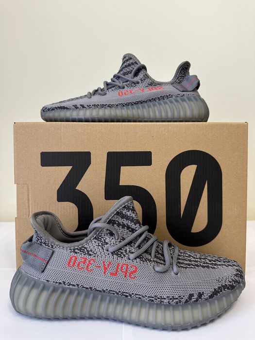 Yeezy 350 Boost - Beluga Grey - doar 36 disponbil