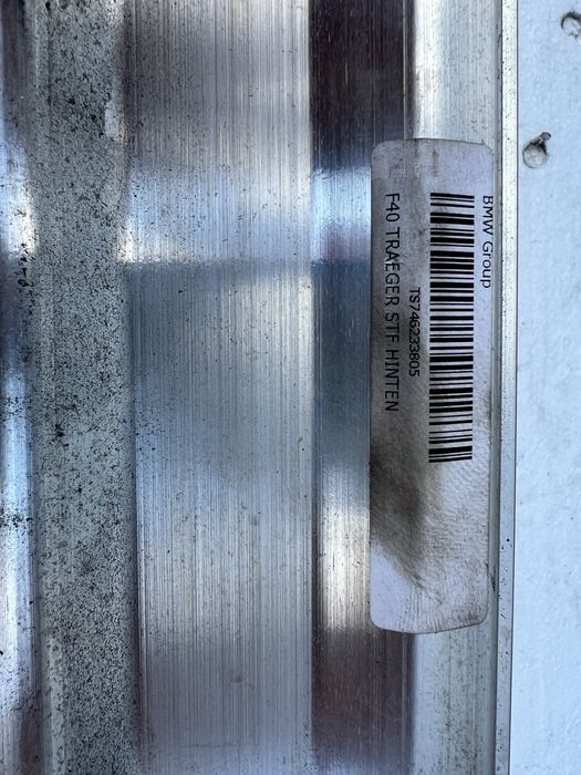 BMW 1 F40 основа задна броня