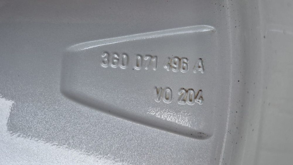 Джанти за VW 16 цола 5x112 6.5J ET42 ц.о 57.1мм