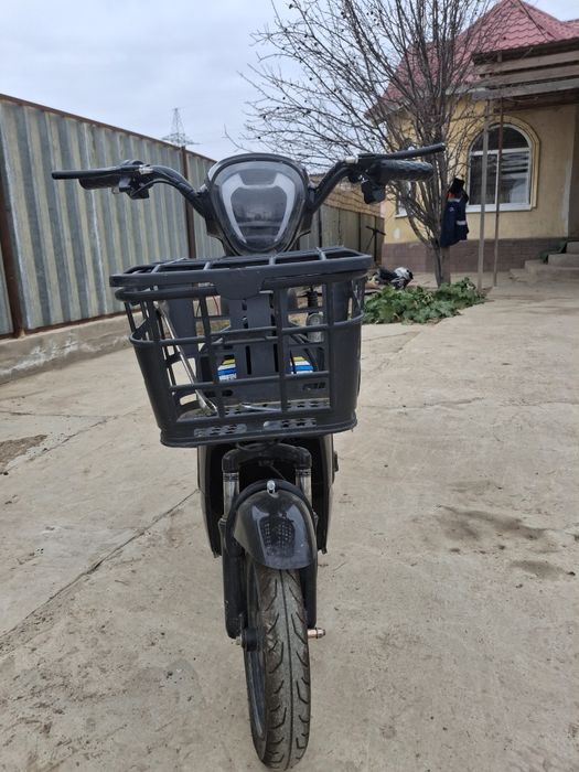 Электровелосипед SK8 BRE 12 дюйм