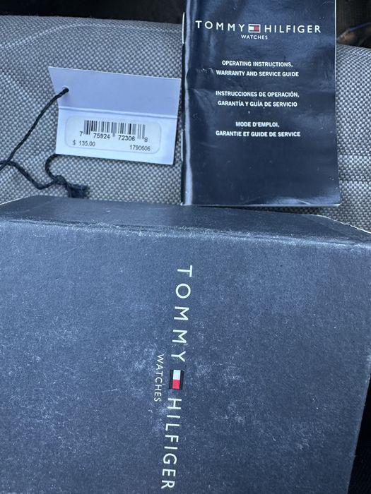 Оригинални часовници Tommy Hilfiger