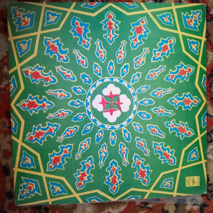 Виниловые пластинки + Узбекские