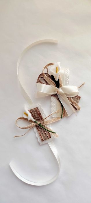 Шаферски гривни, сватбени бутониери