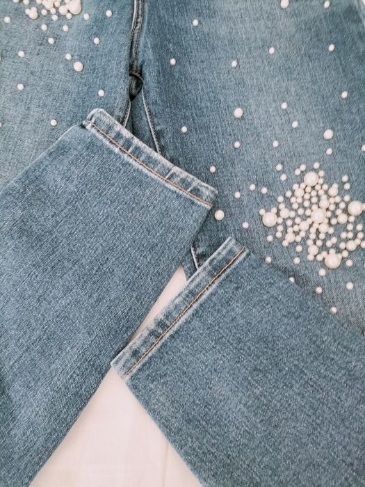 Blugi cu perle S