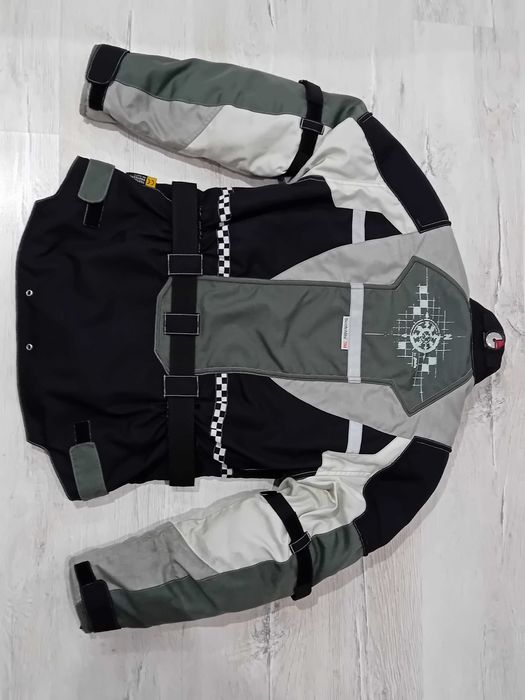 Geacă moto Polo + mesadă, pantaloni Polo, Geacă piele Germot -Dainese