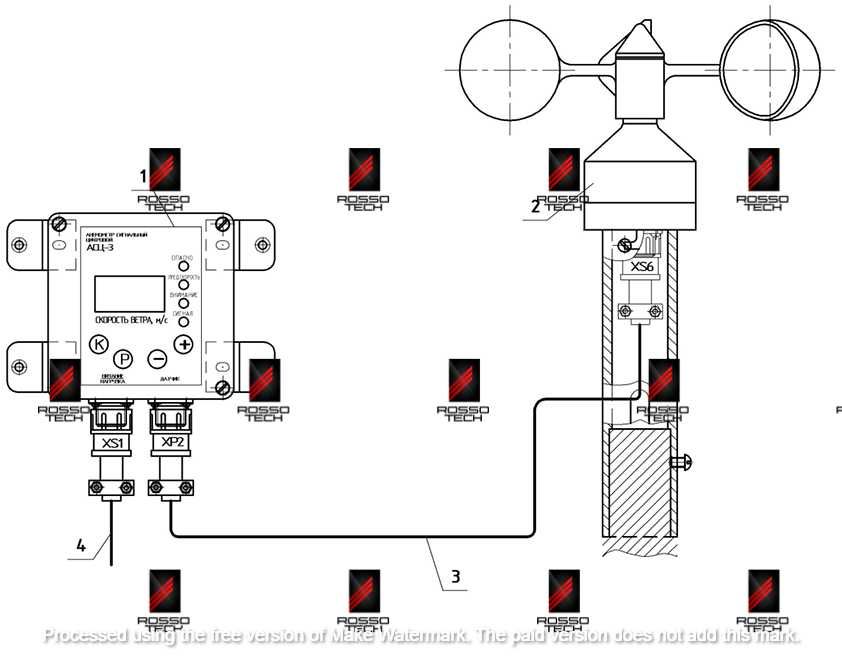 Анемометр АСЦ-3П