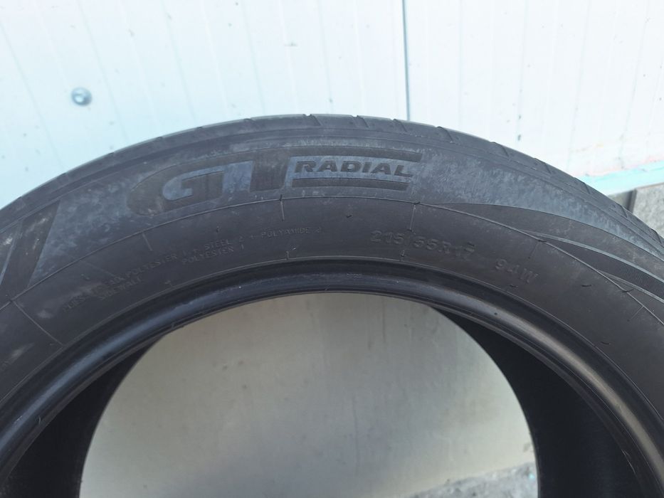 Летни гуми 215 55 17 GT Radial